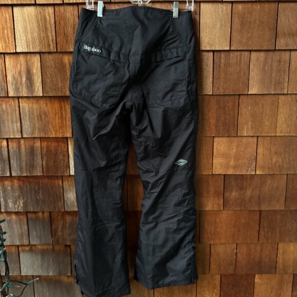 NWT Columbia Black Bugaboo Omnitech Snow/Ski/Snowboard Pants in Women's Small - Picture 7 of 13